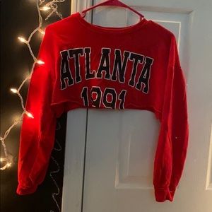 Atlanta 1991 crop top